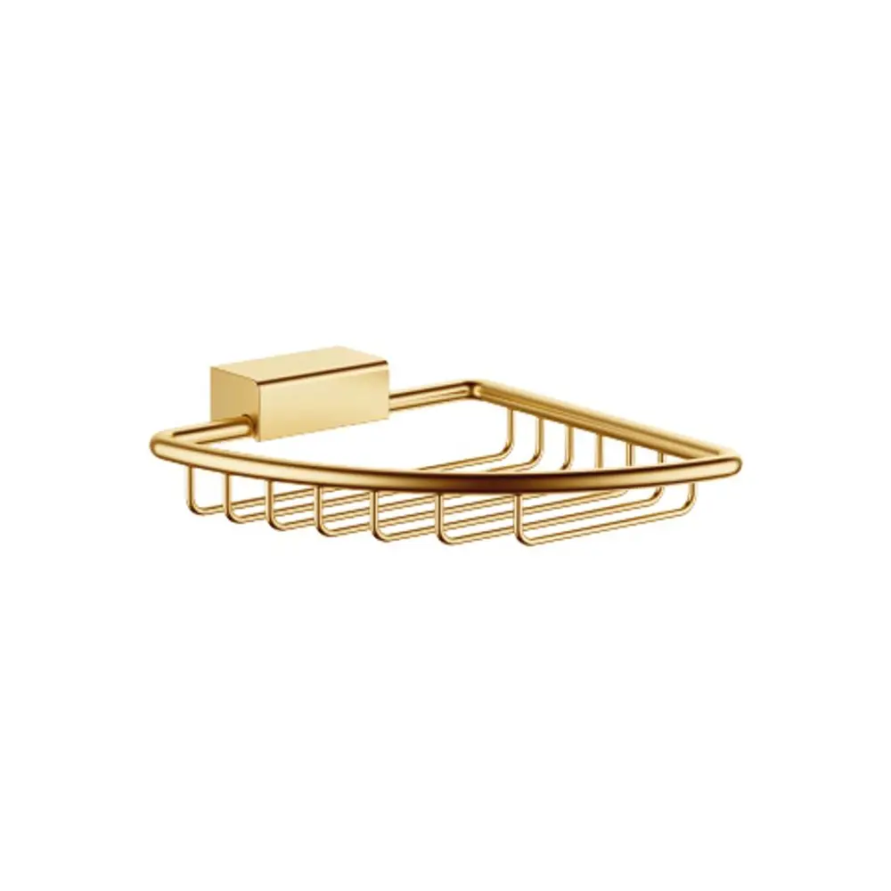 DORNBRACHT Eckseifenkorb SERIENNEUTRAL 83281530 Messing gebürstet (23kt Gold), 83281530-28 Galeriebild 1